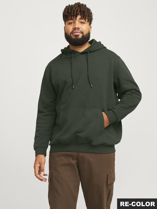 Actual product image Jack & Jones Jjebradley Sweat Hood Noos Pls (7XL)