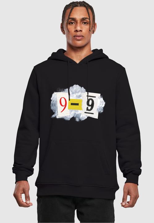 Immagine prodotto Mister Tee Felpa con cappuccio Nine to Nine - 142571 (XS)