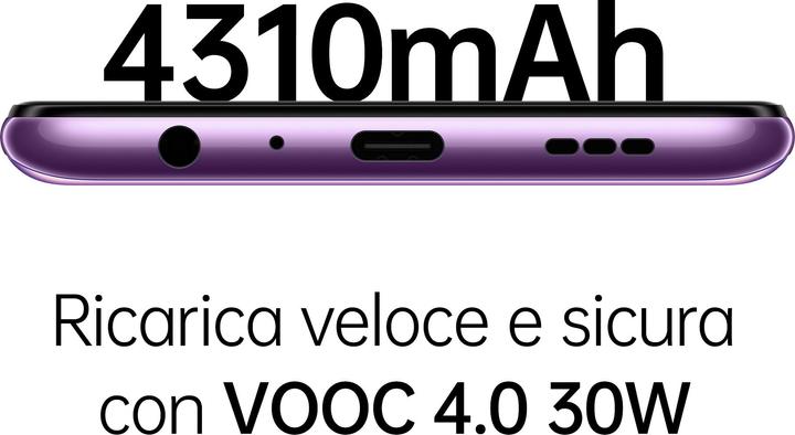 Image du produit OPPO A94 5G (128 Go, Bleu Cosmo, 6.43", Double SIM, 48 Mpx, 5G)