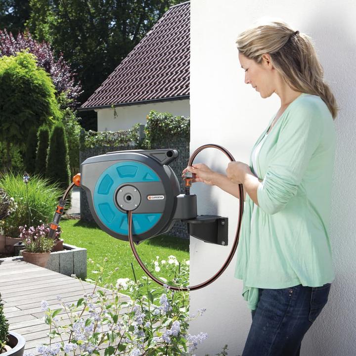 Produktbild Gardena Wandschlauchbox 15 Roll-up (15 m)