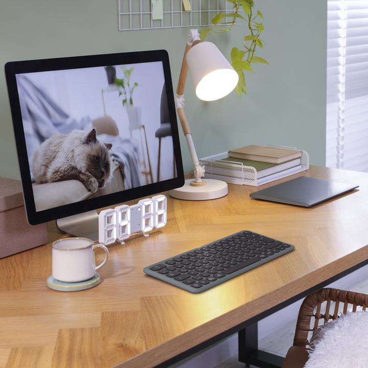 Actual product image Hama Multi-Device Keyboard WK-500 wireless wireless u (DE, Wireless)