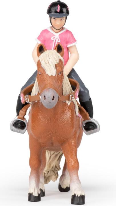 Produktbild Papo Shetland Pony mit Sattel