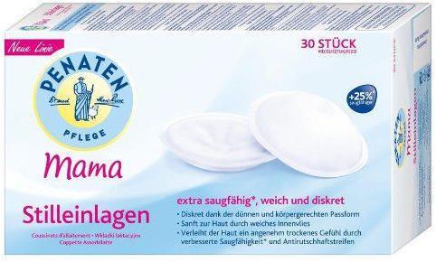 Produktbild Penaten Mama Stilleinlagen, 30 Stück (30 x)