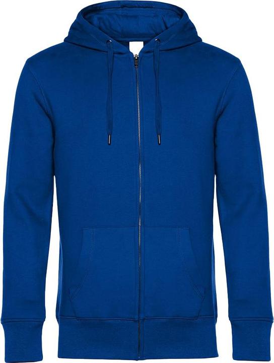 B&C Kapuzenpullover Durchgehender Reissverschluss