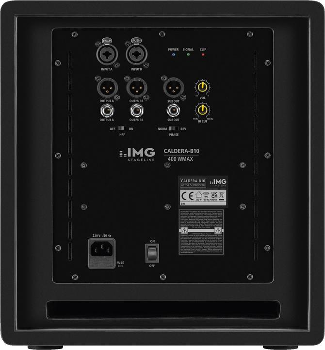 Produktbild Img Stage Line Aktiv-Subwoofer für Recording und Hi-Fi (Aktiv, 1x 300 W)