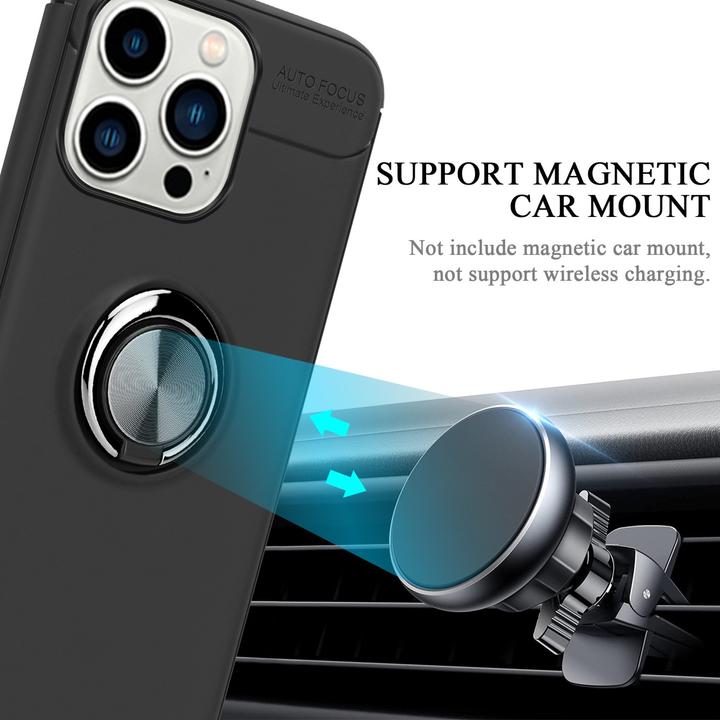 Produktbild Cadorabo Hülle für Apple iPhone 14 PRO MAX im TPU Auto Fokus Style (Apple iPhone 14 Pro Max)