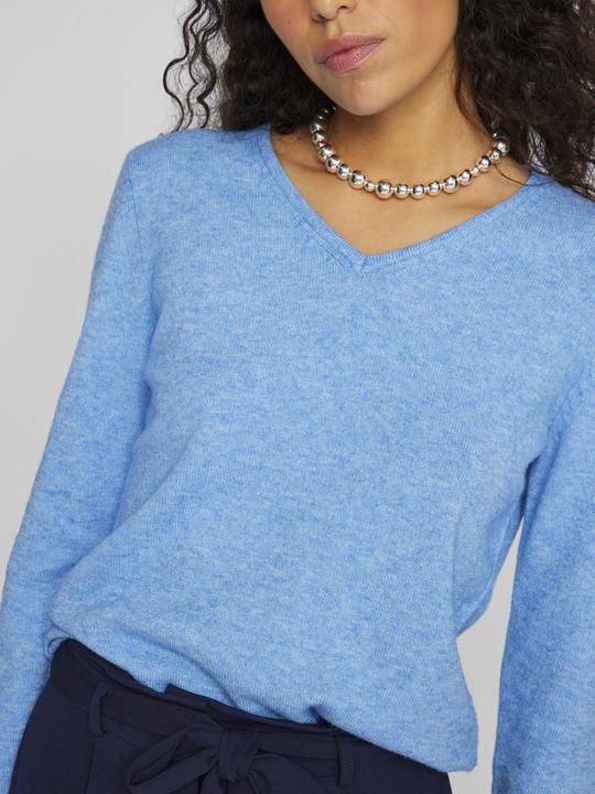 Actual product image Vila V-neck knit jumper (XS)