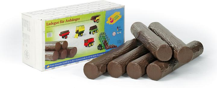 Rolly Toys Baumstämme 6 Stück