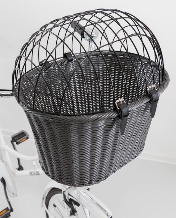 Immagine prodotto Trixie Cestino anteriore della bicicletta (Cane, Pieghevole)