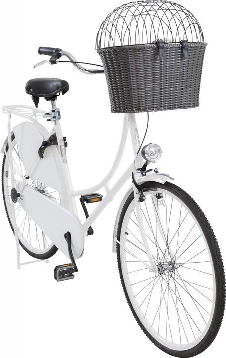 Immagine prodotto Trixie Cestino anteriore della bicicletta (Cane, Pieghevole)