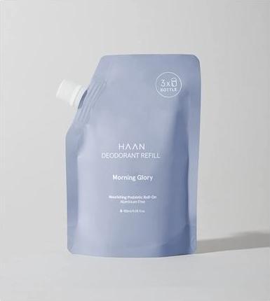Actual product image Haan Morning Glory Nourishing Prebiotic Roll-on - Deodorant with Prebiotics 40 ml - 120ml (Roll-on, 120 ml)