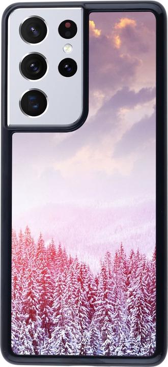 Immagine prodotto PhoneLook Copertina Inverno 22 Foresta Rosa (Samsung Galaxy S21 Ultra 5G)