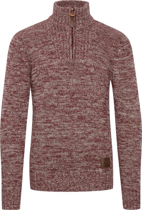 Immagine prodotto Solid Philostrate Maglione In Maglia Grossa Pullover Maglieria Da Donna Con Colletto Troyer In Coton (XXL)