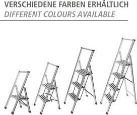 Produktbild Wenko Haushaltsleiter (Trittleiter, 44 cm)