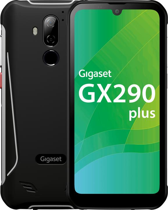 Produktbild Gigaset GX290 Plus (64 GB, Titanium Grey, 6.10", Hybrid Dual SIM, 13 Mpx, 4G)
