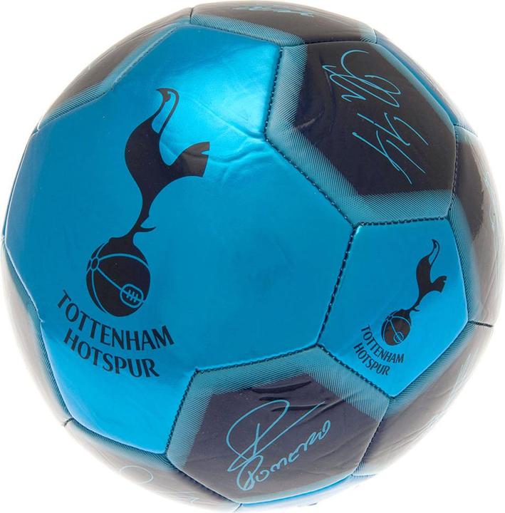 Tottenham Hotspur FC To Dare Is To Do Fussball mit Unterschriften (5)