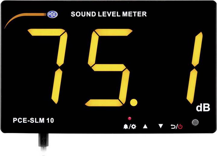 Productafbeelding PCE Instruments Geluidsniveaumeter