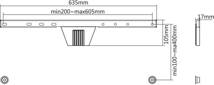 Actual product image myWall TV Wall Mount Wal Wall Mount for Flat Screens (Wall, 37.01", 50 kg)