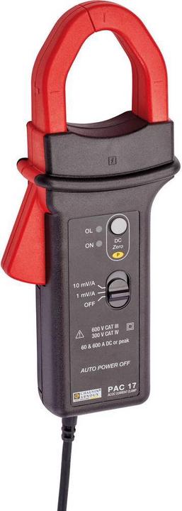 Actual product image Chauvin Arnoux Current clamp adapter PAC series AC/DC current clamps! (CAT IV 300V, CAT III 600V)