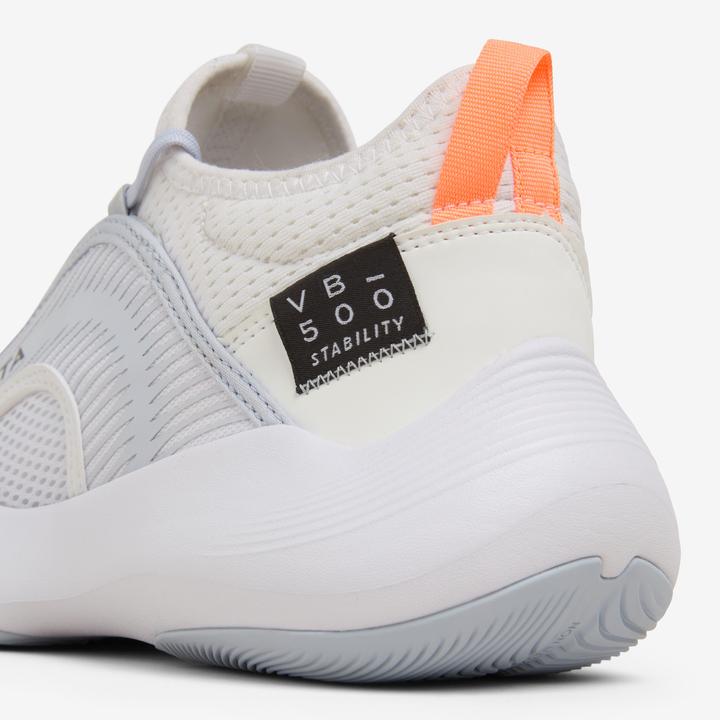 Produktbild Allsix Damen/Herren Volleyball Schuhe - Stability 500 weiss (41)