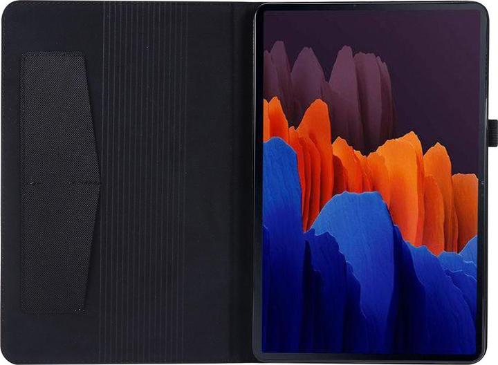Actual product image König Design Protective Tablet Case for Samsung Galaxy Tab S7 FE Case Cover Case Black (Galaxy Tab S7 FE)