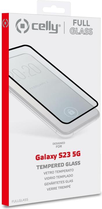 Actual product image Celly Full Glass (1 Piece, Samsung Galaxy S23)