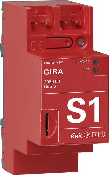 Produktbild Gira S1 KNX REG 208900 (Schaltaktor)