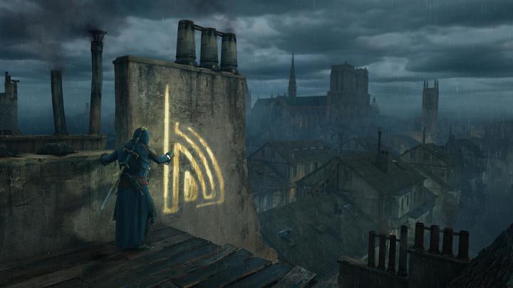 Actual product image Ubisoft Assassin's Creed Unity - Sony PlaySt (PS4, FR)