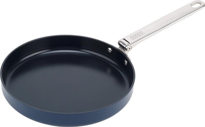 Joseph Joseph Space Bratpfanne klappbarer Griff D24cm (24 cm, Bratpfanne, Aluminium)