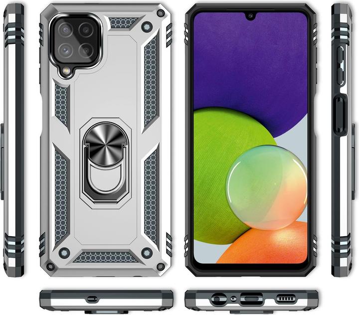 Produktbild Nalia Ring Handyhülle (Samsung Galaxy A22)