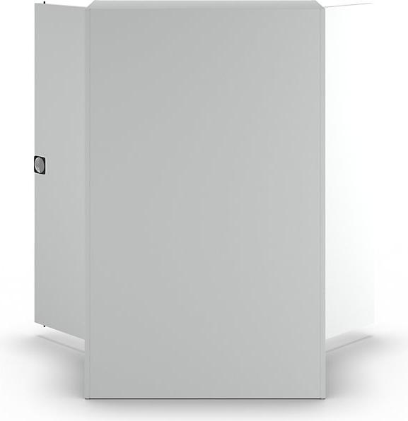 Immagine prodotto Mauser Mobile in acciaio con ante a battente (120 x 60 x 195 cm)