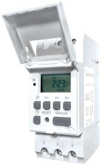 Image du produit Uniteck Horloge numérique 12V