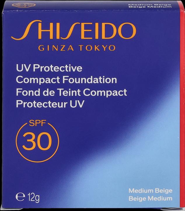 Actual product image Shiseido UV Protect Compact (Medium Beige)