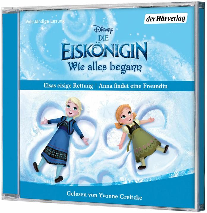 La regina di ghiaccio - Come tutto ebbe inizio (Kate Egan, Tedesco)