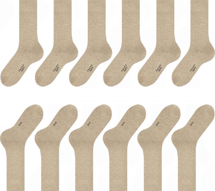 Produktbild Falke Happy 6-Pack Herren Socken (6er Pack, 39 - 42)