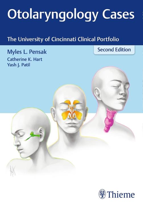 Produktbild Otolaryngology Cases (Englisch, 2017)