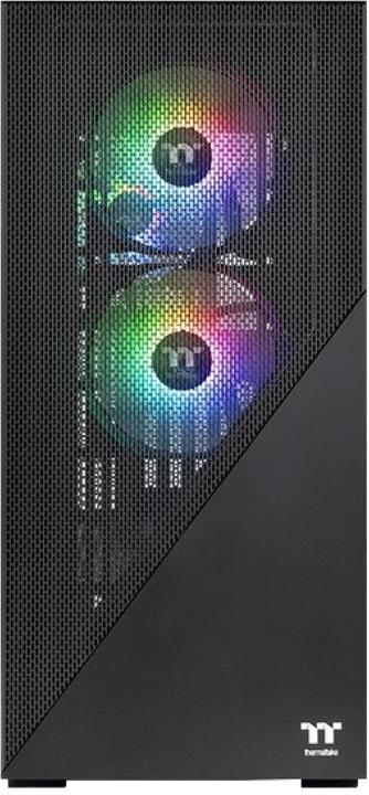 Actual product image Thermaltake Tt Divider 370 TG ARGB bk CA-1S4-00M1WN-00 (mATX, Mini-ITX, ATX)