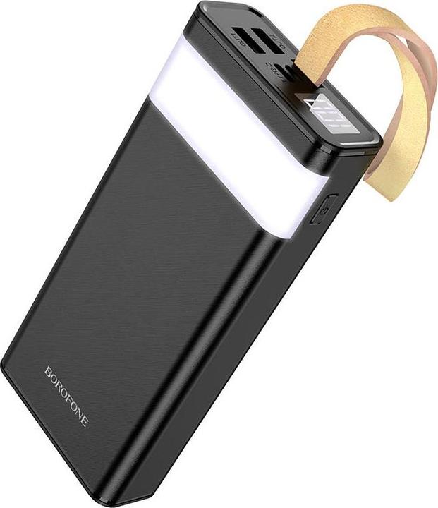 Xiaomi External battery Power Bank Borofone BJ18 2xUSB 20000mAh black (20000 mAh)