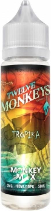 Actual product image Twelve Monkeys Tropica (Passion fruit)