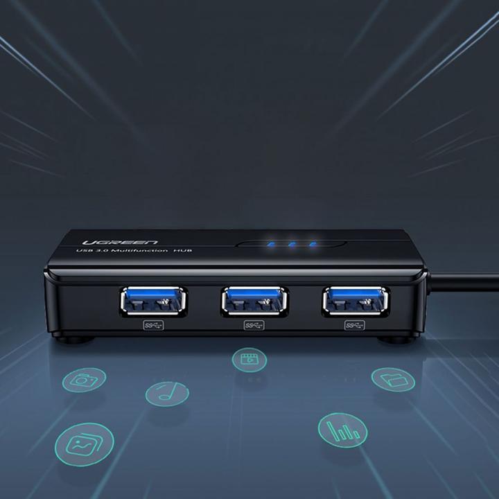 Produktbild Ugreen USB 3.0 Hub (USB-A, 4 Ports)