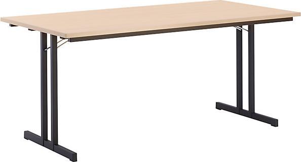 Actual product image kaiserkraft Folding table, with extra strong top (160 x 80 x 72 cm)