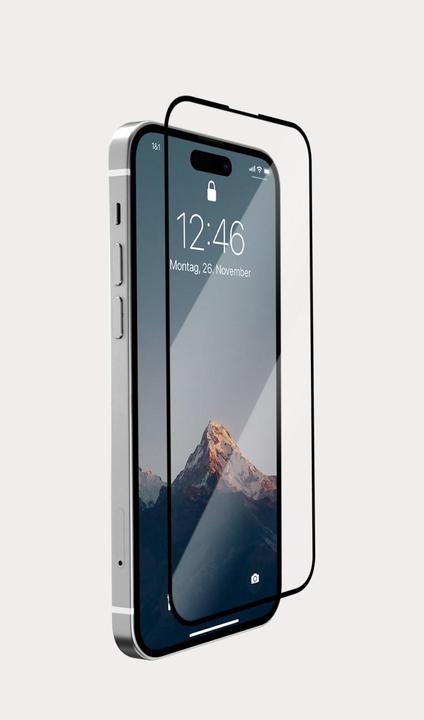Immagine prodotto Woodcessories Premium Glass 3D (1 Pezzo/i, Apple iPhone 15)