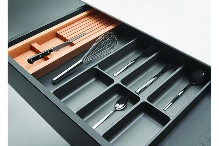Actual product image Werkstarck Cutlery tray MONO for cooker drawer BLUM LEGRABOX/TANDEMBOX N