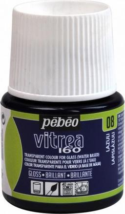 Pebeo Vitrea 160 Brillant Lazuli (Lazulite, 45 ml)