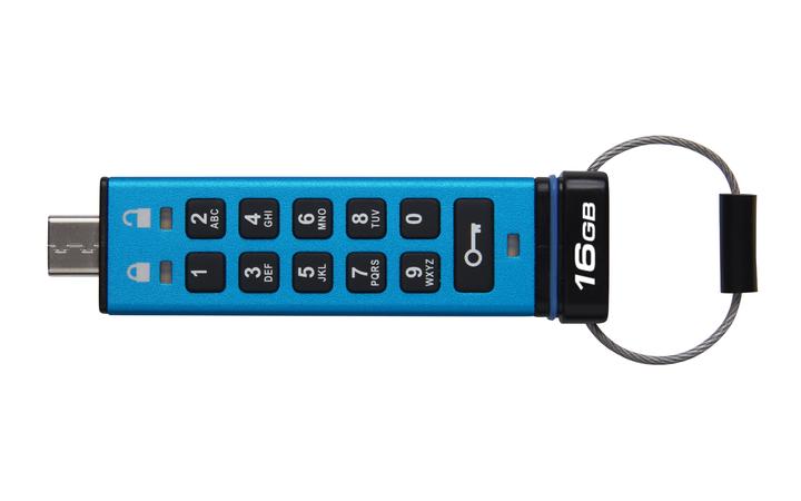 Actual product image Kingston IronKey Keypad 200C (16 GB, USB-C)