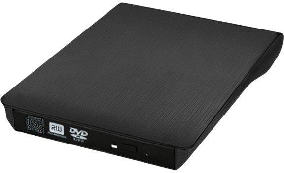 Image du produit Qoltec Boîtier de lecteur optique externe USB 2.0 12.7mm SATA (5.25")