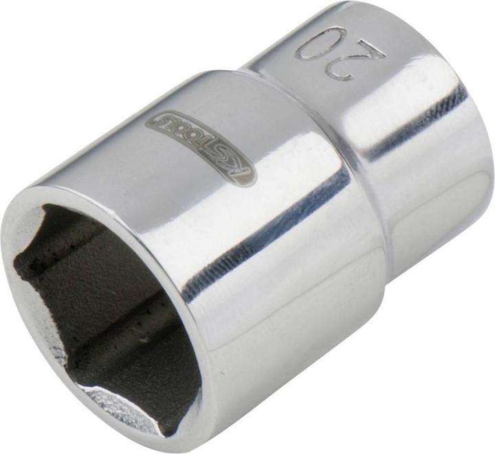 Produktbild KS Tools Edelstahl 1/4" Stecknuss (14 mm)