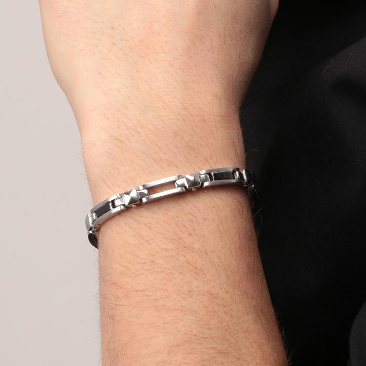 Immagine prodotto Morellato Bracciale in acciaio beige Cross SKR57 (M) (22 cm, Acciaio inossidabile)