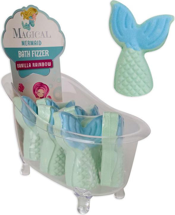 Accentra Badebombe MAGICAL MERMAID in Flossenform (Badekugeln)