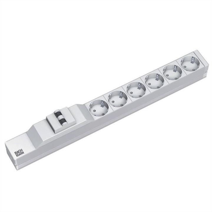 Produktbild Bachmann Verlängerungsschnur (Rack (9 x, CEE 7/4, 2 m)